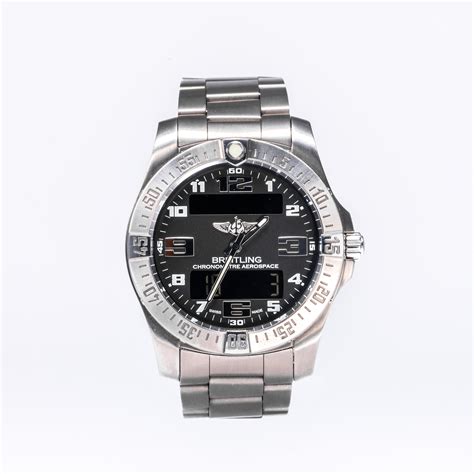 breitling montbrillant chronometre|Breitling chronometre aerospace.